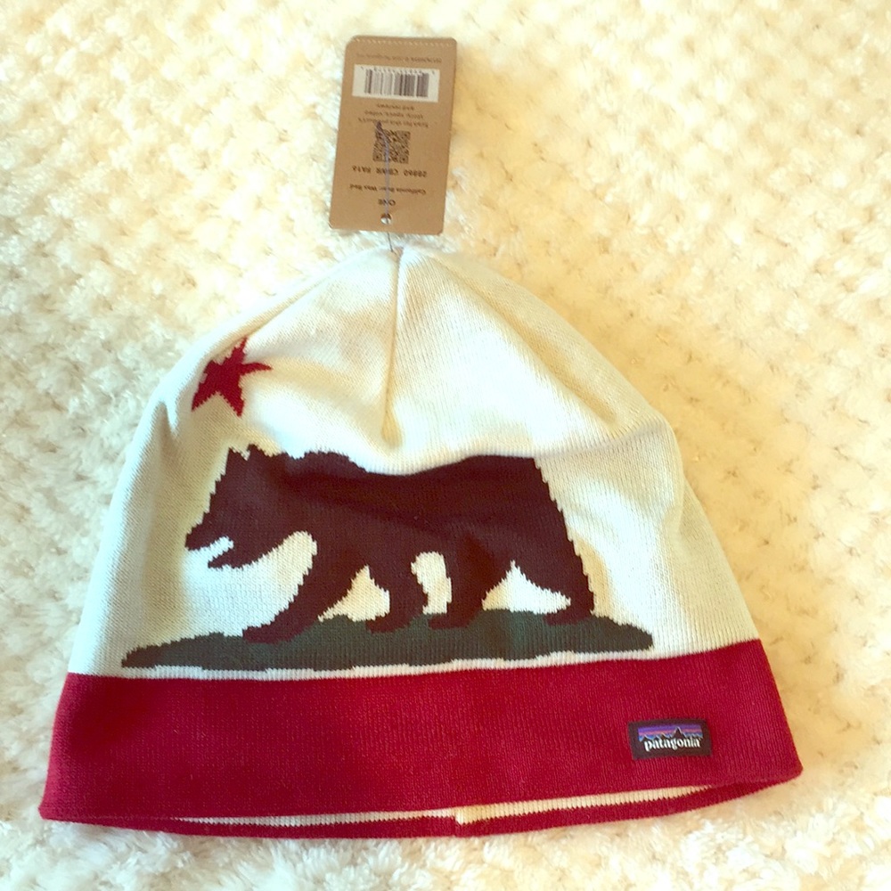 California Patagonia hat